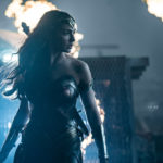 Gal Gadot è la splendida amazzone Wonder Woman in Justice League di Zack Snyder (USA, 2017)