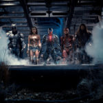 La squadra di supereroi quasi al completo in Justice League di Zack Snyder (USA, 2017)