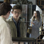 Callum Turner e Kate Beckinsale in un momento di The Only Living Boy in New York di Marc Webb (USA, 2017)