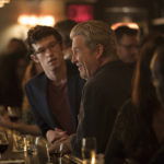 Callum Turner e Jeff Bridges in un'immagine tratta da The Only Living Boy in New York di Marc Webb (USA, 2017)