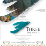 La locandina di Three the Movie di Yassine Marco Marroccu ed Elisabetta Minen (Italia, 2015)