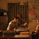 La deposizione di Marsha Timothy presso la polizia locale in Marlina the Murderer in Four Acts di Mouly Surya (Indonesia, Thailandia, Malesia, Francia 2017)