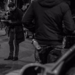 Un'altra immagine dal set di Pizza Marconi di Maurizio M. Merli (Italia, 2017)