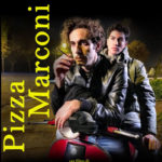 La locandina del cortometraggio Pizza Marconi di Maurizio M. Merli (Italia, 2017)