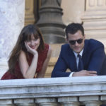 Ancora i due protagonisti durante Cinquanta sfumature di rosso di James Foley (Fifty Shades Freed, USA 2018)