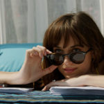 Tintarella integrale per Dakota Johnson in Cinquanta sfumature di rosso di James Foley (Fifty Shades Freed, USA 2018)