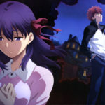 I due protagonisti del film d'animazione Fate/Stay Night: Heaven’s Feel 1. Presage Flower di Tomonori Sudô (Giappone, 2017)