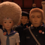 Umani giapponesi ne L'isola dei cani di Wes Anderson (Isle of Dogs, USA, Germania 2018)