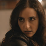 Anna Ferraioli Ravel in un momento di Ci vuole un fisico di Alessandro Tamburini (Italia, 2018)