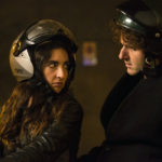 Anna Ferraioli Ravel con Alessandro Tamburini in Ci vuole un fisico di Alessandro Tamburini (Italia, 2018)