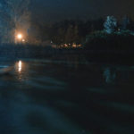 Un'immagine notturna tratta da Ci vuole un fisico di Alessandro Tamburini (Italia, 2018)