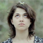 Daphne Scoccia, protagonista del videoclip A forma di fulmine