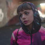 Un'altra immagine della Carbini, nel corso del cortometraggio Denise di Rossella Inglese (Italia, 2017)