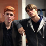 I due giovani protagonisti di Handsome Devil di John Butler (Irlanda, 2016)