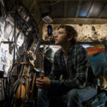 Tye Sheridan, protagonista di Ready Player One di Steven Spielberg (USA, 2018)