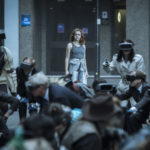 Olivia Cooke in un momento centrale di Ready Player One di Steven Spielberg (USA, 2018)