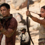 Momenti d'azione per l'eroina durante Tomb Raider di Roar Uthaug (USA, UK 2018)