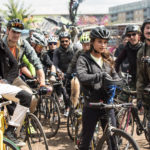 Competizione in bici per Alicia Vikander in Tomb Raider di Roar Uthaug (USA, UK 2018)