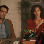 Ancora i due protagonisti in un momento di Un amore sopra le righe di Nicolas Bedos (Mr e Mme Adelman, Francia, Belgio 2017)