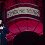 Un momento del documentario Zerovskij - Solo per Amore di Renato Zero (Italia, 2018)