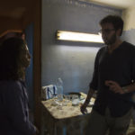 Alessandro Grande sul set del cortometraggio Bismillah (Italia, 2017)