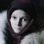 La piccola Marta Kozlova, protagonista di Anna's War di Aleksej Fedorčenko (Russia, 2018)