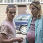 Bas Keizer e Naomi Velissariou in un momento di Cobain di Nanouk Leopold (Olanda, Belgio, Germania 2018)