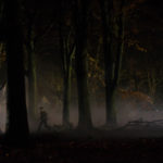 Una gotica immagine tratta da Ghost Stories di Andy Nyman e Jeremy Dyson (UK, 20'17)