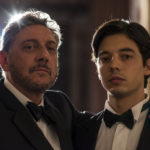 Sergio Castellitto e Guglielmo Poggi, protagonisti della commedia Il Tuttofare di Valerio Attanasio (Italia, 2018)