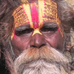 Aborigeni durante Io sono nulla di Fabio Del Greco (Italia, 2016)