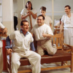 Lucida follia durante Qualcuno volò sul nido del cuculo di Milos Forman (USA, 1975)