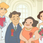 Festa di matrimonio durante On Happiness Road di Sung Hsin Yin (Taiwan, 2017)