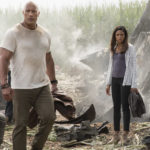 Ancora Dwayne Johnson con Naomie Harris in Rampage - Furia animale di Brad Peyton (USA, 2018)