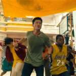 Momenti concitati in Wolf Warrior II di Jing Wu (Zhan lang II, Cina 2017)