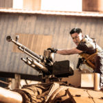 Ancora il regista/attore al centro dell'azione in Wolf Warrior II di Jing Wu (Zhan lang II, Cina 2017)