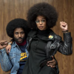"Pantere Nere" al potere durante BlacKkKlansman di Spike Lee (USA, 2018)