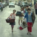 Immagini di miseria infantile in Cafarnao di Nadine Labaki (Capharnaüm, Libano, Franica, USA 2018)