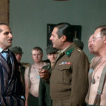 Marcello Mastroianni in un momento de La pelle di Liliana Cavani (Italia, Francia 1981)