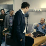 Visita ospedaliera nel corso de L'arte della fuga di Brice Cauvin (Francia, 2014)