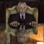 Roberto Herlitzka in un momento di Loro 2 di Paolo Sorrentino (Italia, Francia 2018)