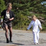 Passi di danza durante The Girl, the Mother and the Demons di Suzanne Osten (Flickan, mamman och demonerna, Svezia 2016)