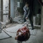 Matt Dillon alle prese con una vittima in The House That Jack Built di Lars von Trier (Danimarca, Svezia, Francia, Germania 2018)