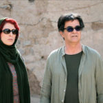 Behnaz Jafari e il regista in un momento di 3 Faces di Jafar Panahi (Iran, 2018)