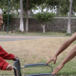 Una poetica immagine tratta da América di Erick Stoll e Chase Whiteside (USA, 2018)