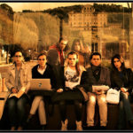 Foto di gruppo per i personaggi di Eyes di Maria Laura Moraci (Italia, 2018)