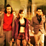 Immagini simbolicamente sfocate in Eyes di Maria Laura Moraci (Italia, 2018)