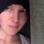 Un'immagine della giova regista di The Net di Aleksandra Steljanaja (Nevod, Russia 2017)