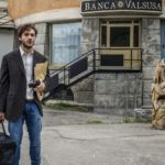 Lorenzo Richelmy, protagonista di Una vita spericolata di Marco Ponti (Italia, 2018)