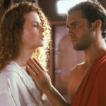 Nicole Kidman e Billy Zane in un torbido momento di Ore 10: calma piatta di Phillip Noyce (Dead Calm, Australia 1989)