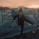 Una suggestiva immagine tratta da Una luna chiamata Europa di Kornél Mundruczó (Jupiter holdja, Ungheria, Germania, Francia 2017)